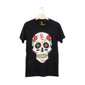 USC Trojans Fight On Sugar Skull T-Shirt